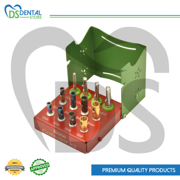 Dental Implant Bone Collector Kit