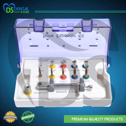 Dental Implants Bone Expander Kit with Saw Disks