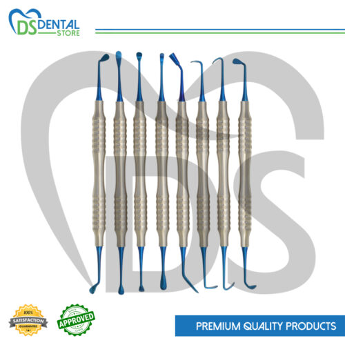 Dental Bone Graft/Packer Set Of 8