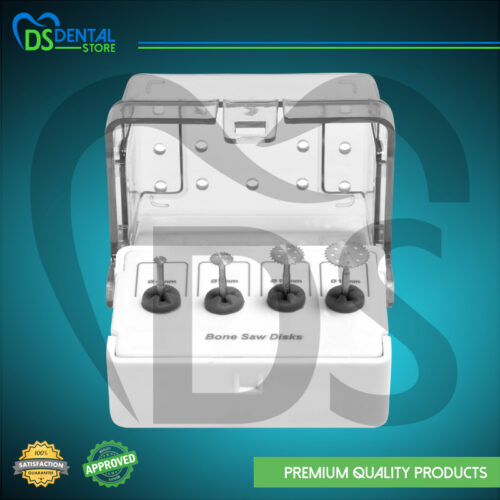 Dental Implants Bone Saw Disk 4 Pieces