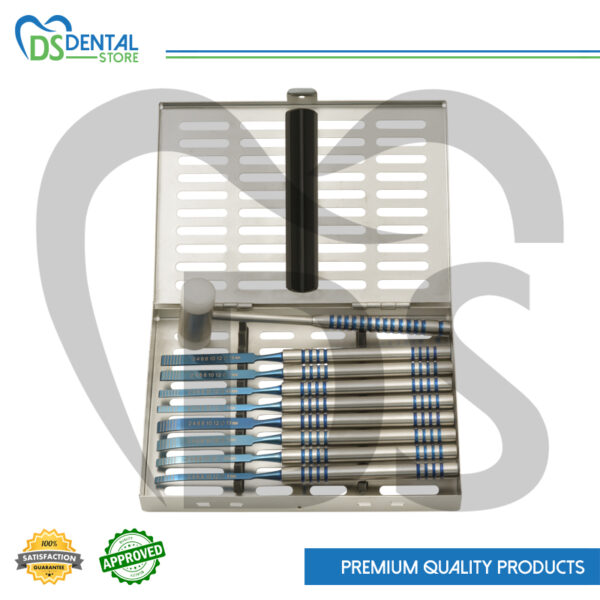 Dental Chisel Set With kit