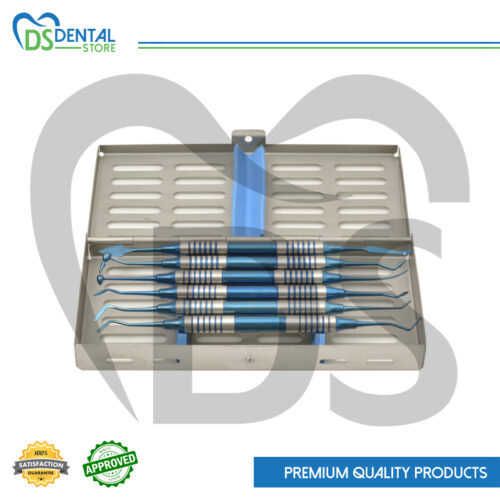 Dental Composite Filling Instruments With Cassette