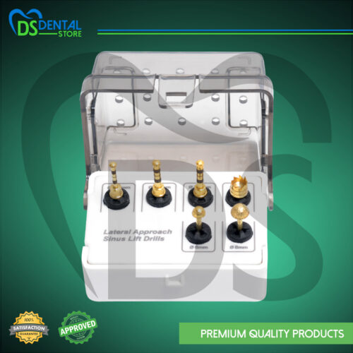 Dental Implant Sinus Lift Lateral Approach Trimmer Drill Diamond Burs