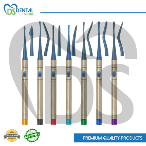 PDL Elevators Set Of 7 Pcs Blue Tips
