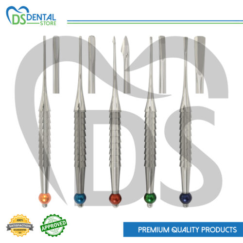 Dental PDL-Elevators Set of 5
