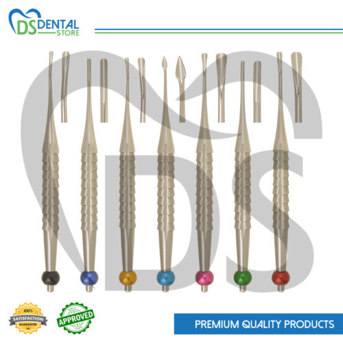 Dental PDL-Elevators Set of 7