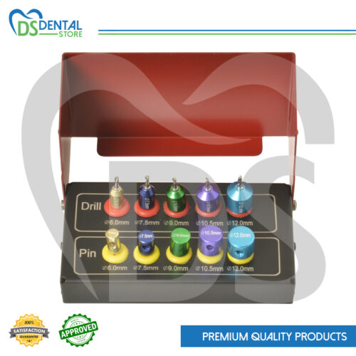 Dental Implant Positioning Drill Guide Kit