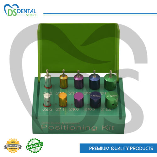 Dental Implant Positioning Drill Guide Kit