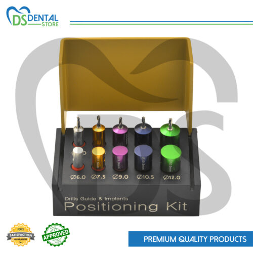 Dental Implant Positioning Drill Guide Kit