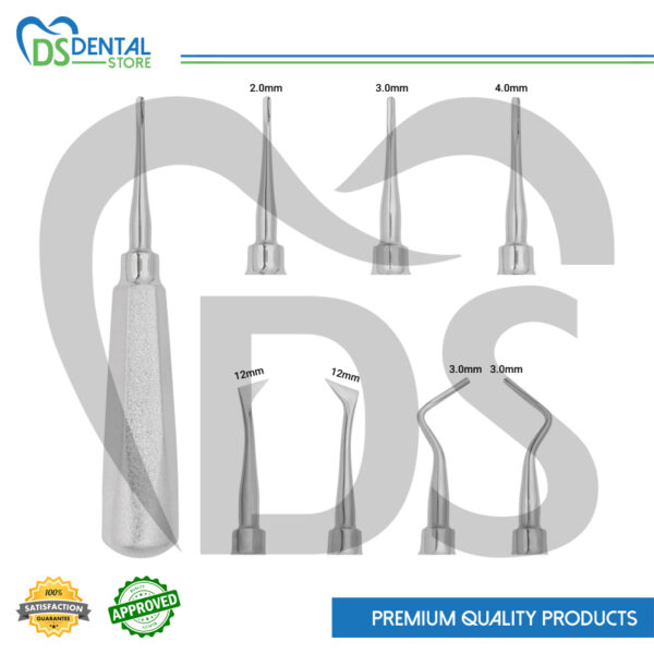 Dental Root Elevator Set of 7Pcs