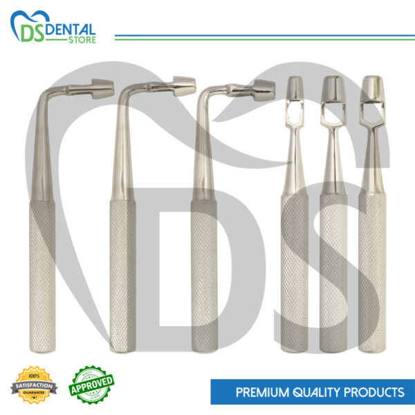 Dental Tissue Punch Set Of 6 Pcs
