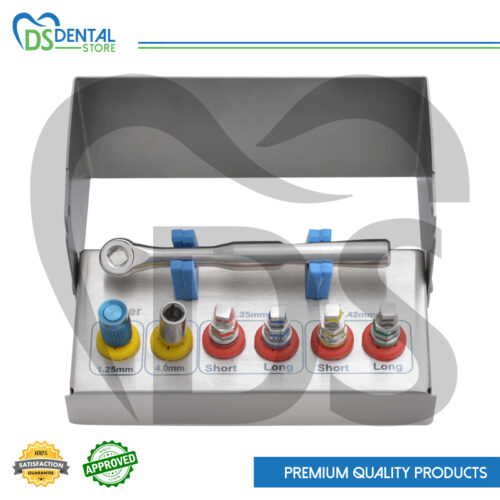 Dental Implant Universal Mini Driver Kit