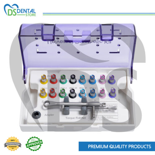 Dental Implants Universal Prosthetic Kit
