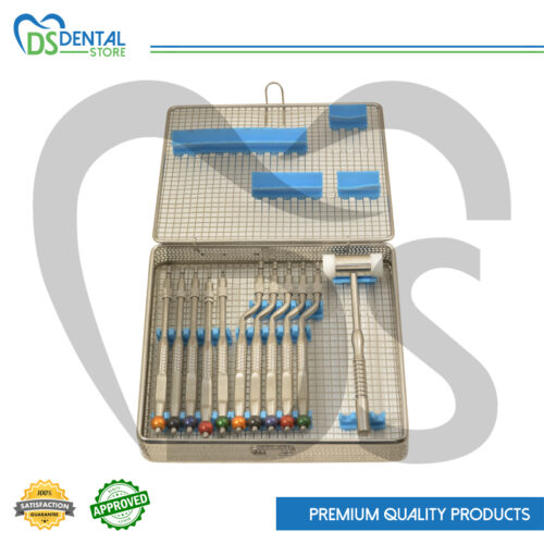 Dental Osteotome 10Pcs Convex