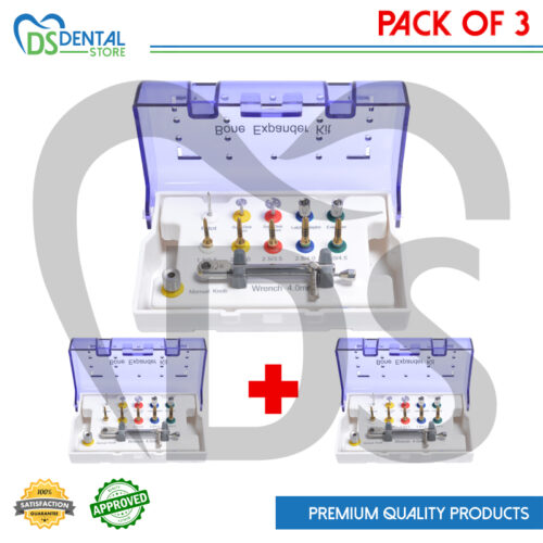 Bone Expander Kit Pack of 3 Kits
