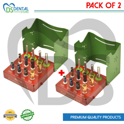 Dental Bone Collector Kit Pack Of 2 Kits