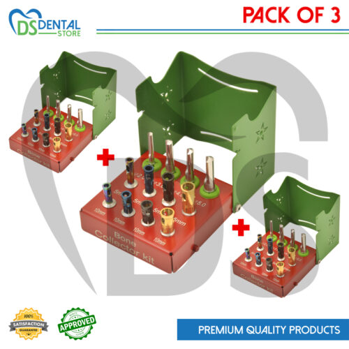 Dental Bone Collector Kit Pack Of 3 Kits