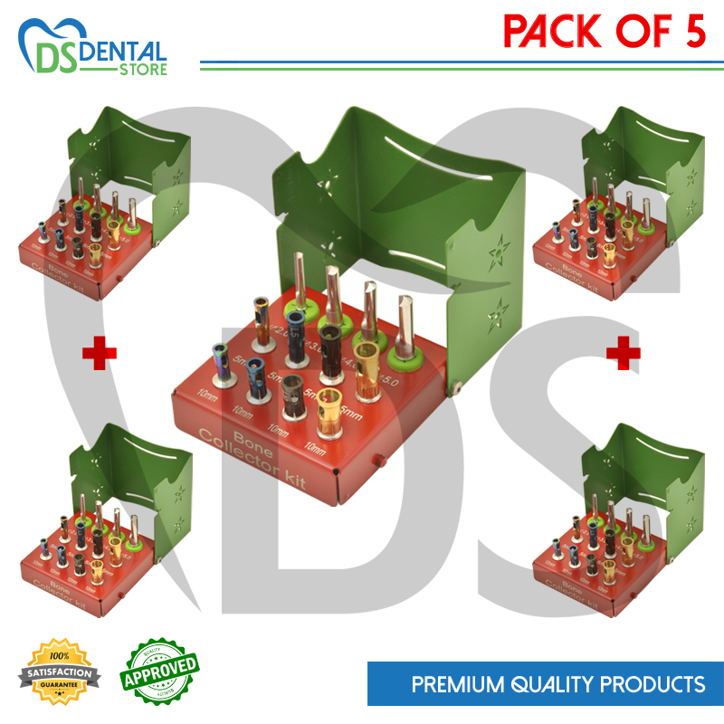 Dental Bone Collector Kit Pack Of 5 Kits