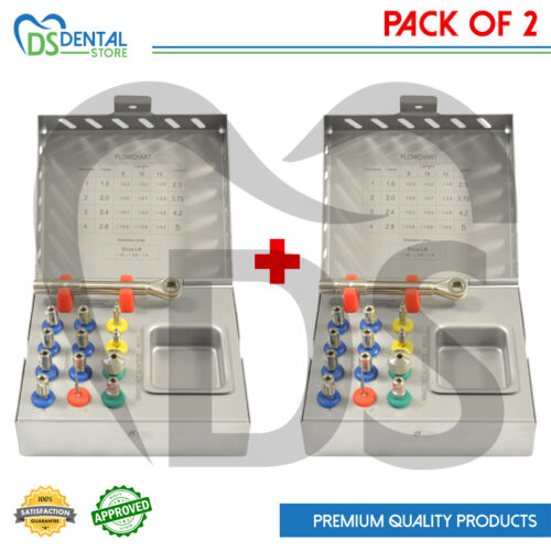 Dental Bone Compression Kit Pack Of 2 Kits