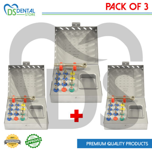 Dental Bone Compression Kit Pack Of 3 Kits