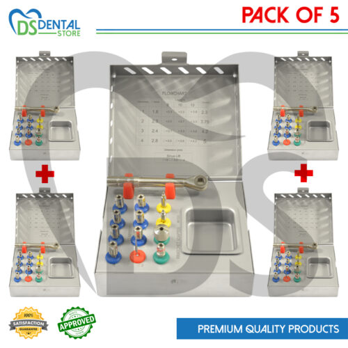 Dental Bone Compression Kit Pack Of 5 Kits