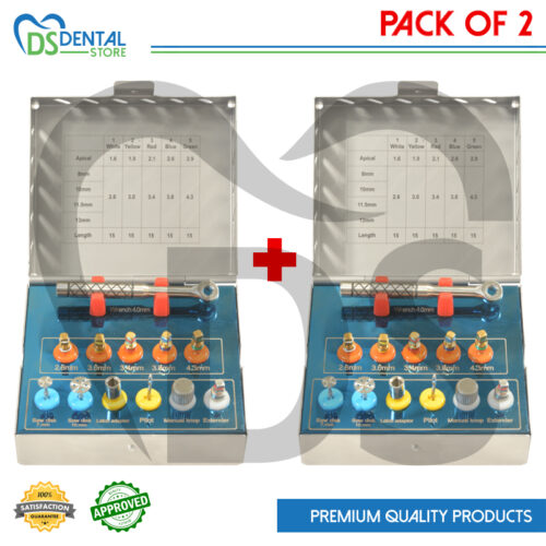 Dental Bone Expander Kit Saw Disk Pack Of 2 Kits