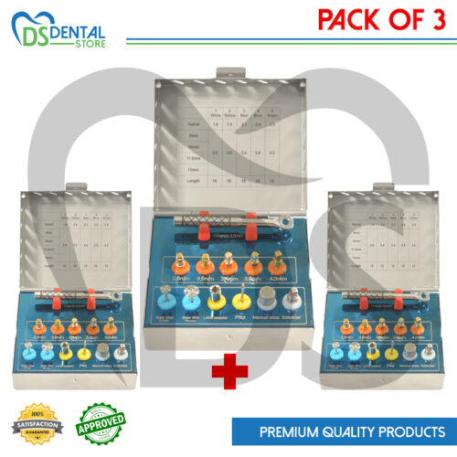 Dental Bone Expander Kit Saw Disk Pack Of 3 Kits