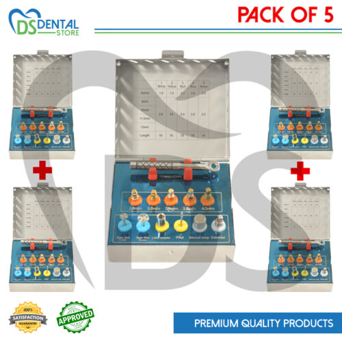 Dental Bone Expander Kit Saw Disk Pack Of 5 Kits