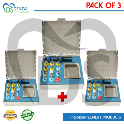 Dental Bone Expander Kit Sinus Pack Of 3 Kits