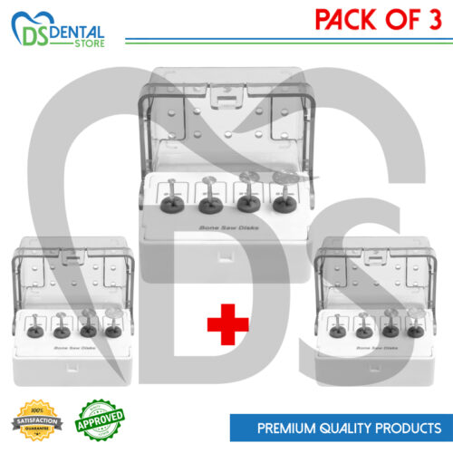 Dental Bone Saw Disk Pack of 3 Kits