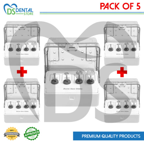 Dental Bone Saw Disk Pack of 5 Kits