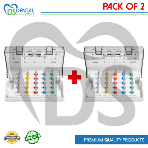 Dental Implant Conical Drills kit Pack of 2 Kits