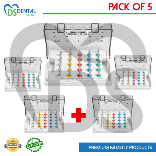 Dental Implant Conical Drills kit Pack of 5 Kits