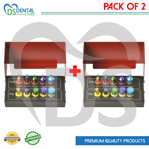 Dental Positioning Drill Guide Kit Pack Of 2 Kits
